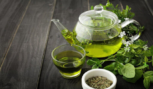 مطالعات پژوهشی گیاهان دارویی در پژوهشکده چای کشور انجام می‌شود