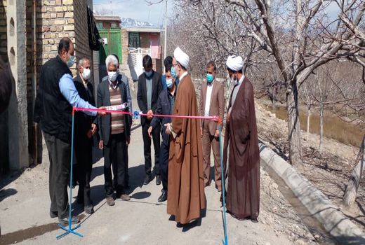 کانال انتقال آب شهرستان رابر به بهره برداری رسید