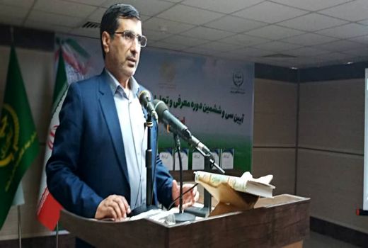 وجه تمایز برگزیدگان ملی با سایر کشاورزان ،کار و تلاش بیشتر و برخورداری نمونه های ملی از علم روز است