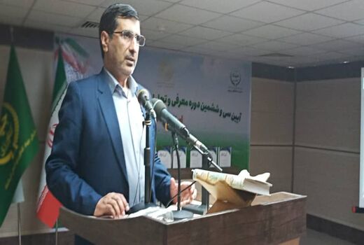 وجه تمایز برگزیدگان ملی با سایر کشاورزان ،کار و تلاش بیشتر و برخورداری نمونه های ملی از علم روز است
