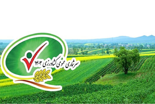 رشد ۶ درصدی بهره‌برداران و جهش ۱۶۰ درصدی گلخانه‌ها/نتیجه  سرشماری کشاورزی ۱۴۰۳ منتشر شد

