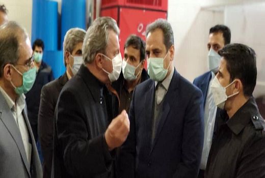 بازدید از واحد جدید تولید رب گوجه فرنگی در پرامان کرمانشاه