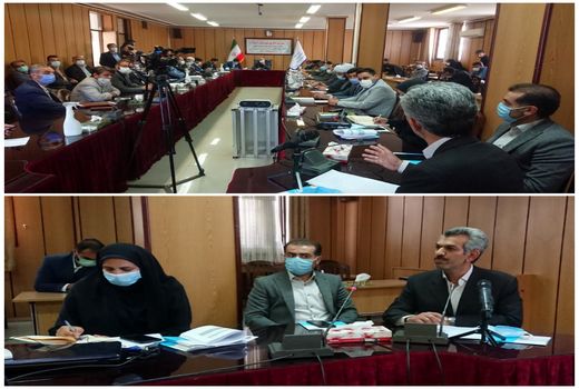 جلسه شورای اداری شهرستان آبیک با حضور وزیر بهداشت برگزار شد