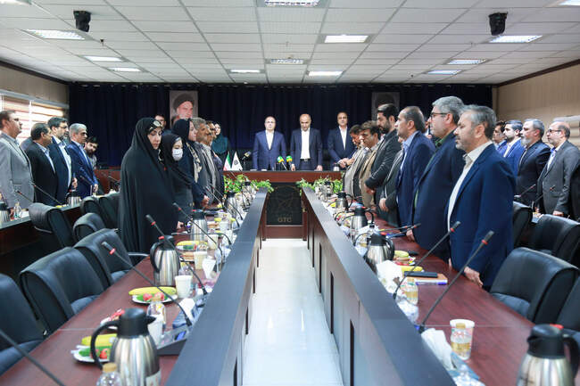  بازدید وزیر جهاد کشاورزی از شرکت بازرگانی دولتی ایران 