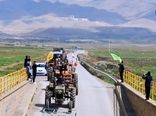 رژه تراکتورها ازصور و توتاخانه تا زاوشت/ بیعت کشاورزان با ولایت و تجدید میثاق با سید الشهدای ایران 