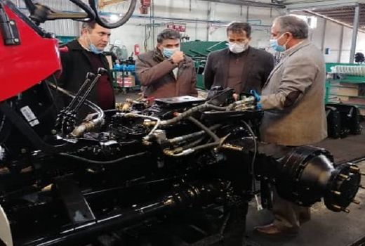 افزایش ٣٠ درصدی تولید تراکتورهای باغی در سال ١۴٠٠