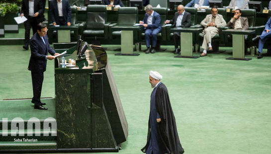 سؤال از رئیس‌جمهور در مجلس