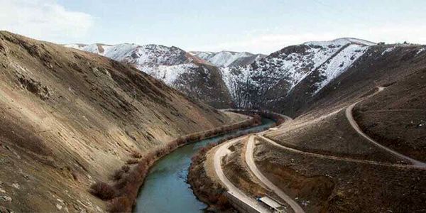 آبگیری ۵ سد خاکی در شهرستان اردستان