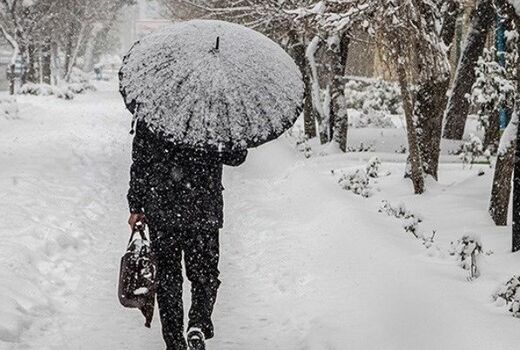 برف و باران در راه است