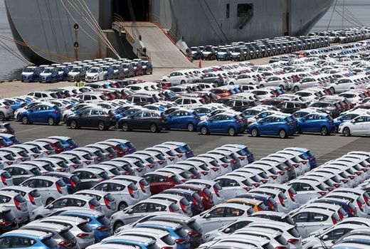 توقف ترخیص 4500 خودرو ثبت سفارش شده غیرقانونی در گمرک