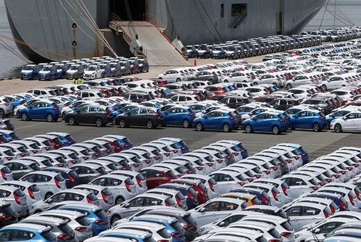 توقف ترخیص 4500 خودرو ثبت سفارش شده غیرقانونی در گمرک