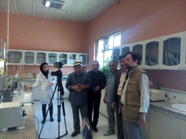 آزمایش خاک؛ موضوع مستند امروز باشگاه کشاورزان در شبکه 1 سیما