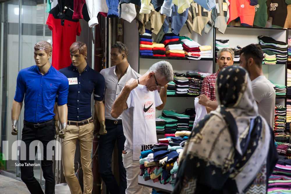 اثرتحریم بر بازار‌بزرگ‌تهران