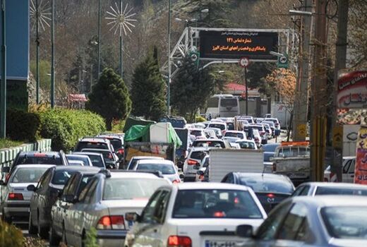 افزایش 30درصدی ترافیک بزرگراه‌ها از اول مهر