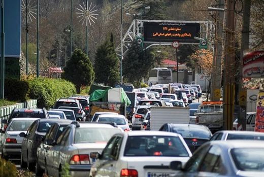 افزایش 30درصدی ترافیک بزرگراه‌ها از اول مهر