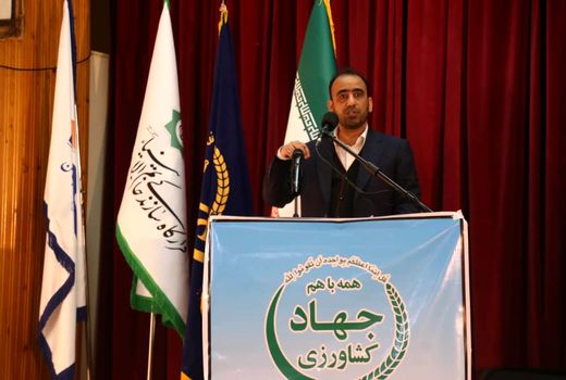 زیرساخت‌ها تا درب شهرک های کشاورزی رایگان می شود