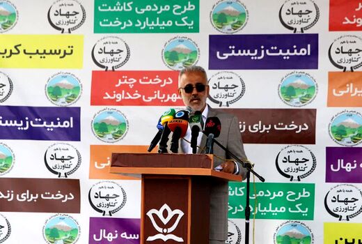 ظرفیت ذخیره هزار متر مکعب آب در هر هکتار جنگل زاگرس/ مردم بیش از ۳ میلیون نهال حرا تولید کردند