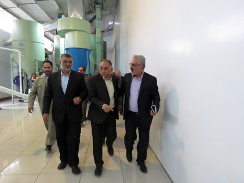 نخستین طرح فراورده‌های غلات با مصرف انسانی در کهگیلویه و بویراحمد به بهره‌برداری رسید