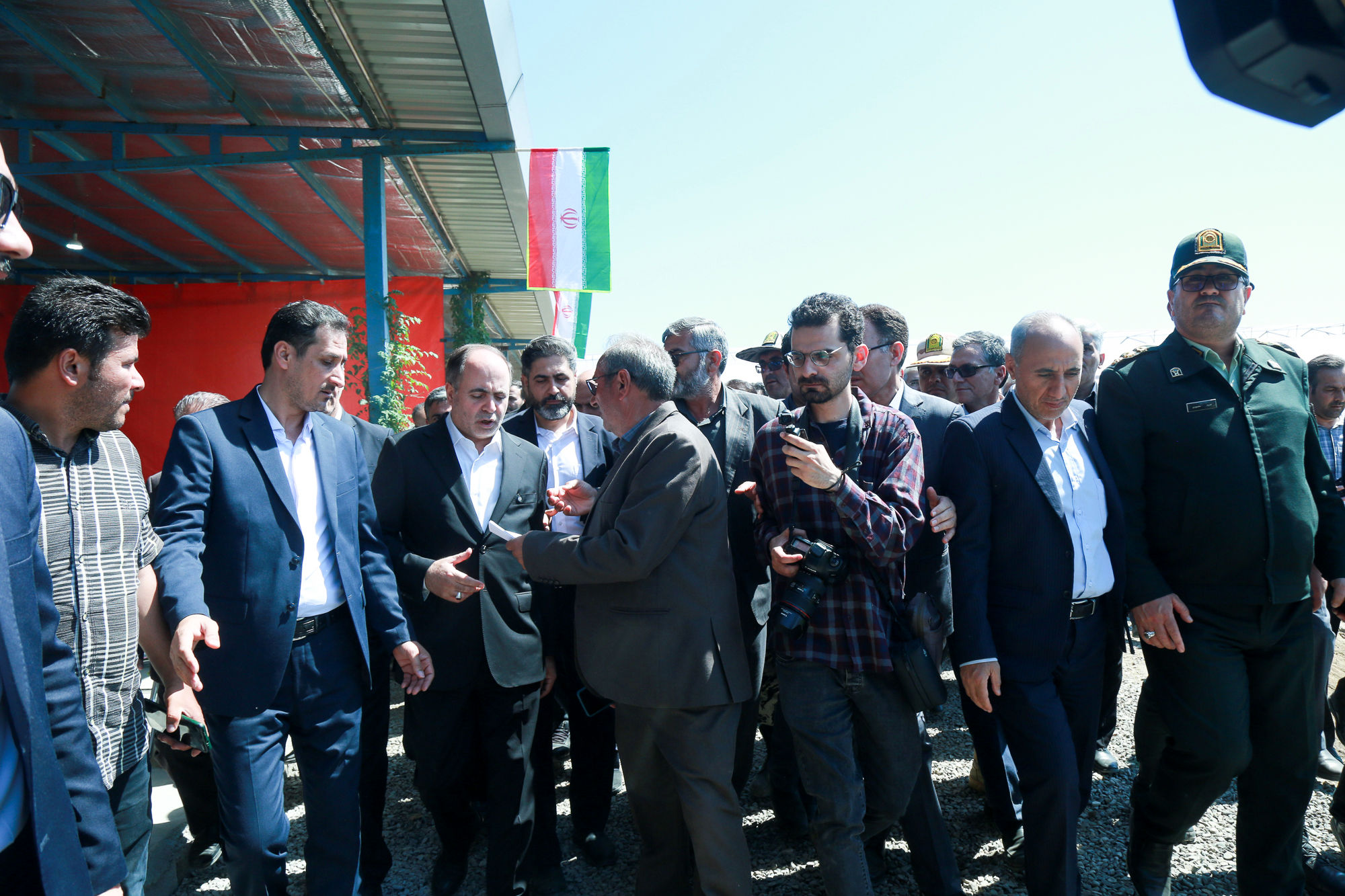  سفر وزیر جهاد کشاورزی به اردبیل 