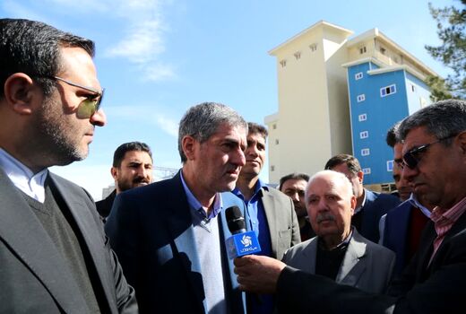 بهره برداری از کارخانه تولید آرد کامل