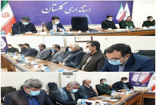 بیست و یکمین جلسه قرارگاه امنیت غذایی استان گلستان با حضور نماینده وزیر جهادکشاورزی برگزار شد