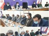 بیست و یکمین جلسه قرارگاه امنیت غذایی استان گلستان با حضور نماینده وزیر جهادکشاورزی برگزار شد