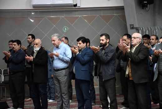 کسب رتبه برتر سازمان جهاد کشاورزی استان آذربایجان شرقی در امر اقامه نماز