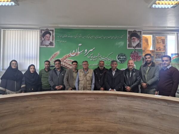 راه اندازی اتاق اصناف کشاورزی شهرستان سروستان