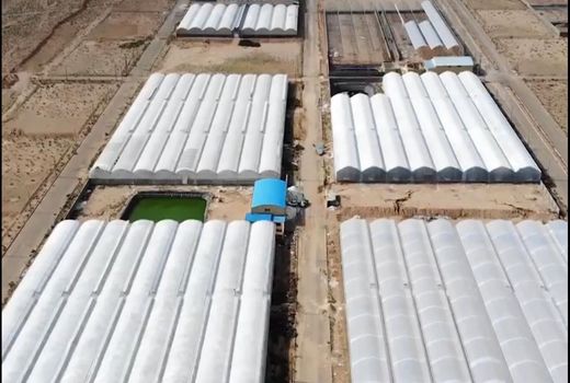  بهره برداری از فاز یک شهرک گلخانه‌ای بهشت ارنان