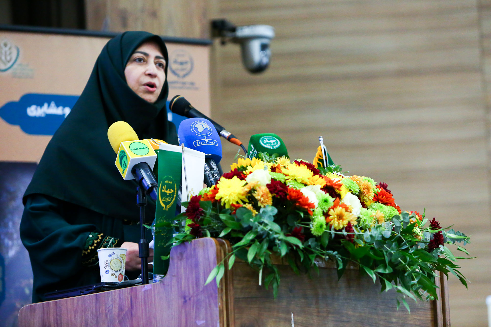  مراسم گرامیداشت روز جهانی زنان روستایی و عشایری و روز جهانی غذا 