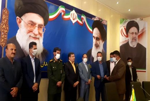 سرپرست جهاد کشاورزی سپیدان معرفی شد