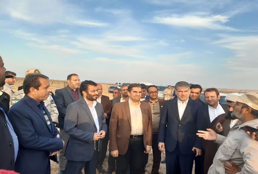 وزیر جهاد کشاورزی به استان خراسان رضوی سفر کرد