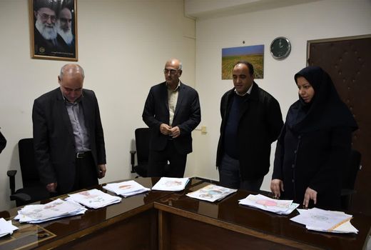 آثار برگزیده مسابقه نقاشی هفته خاک در استان آذربایجان شرقی اعلام شد