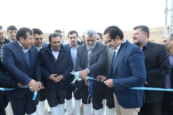 مجتمع تکثیر تخم چشم‌زده ماهیان سردآبی الیگودرز  به بهره برداری رسید