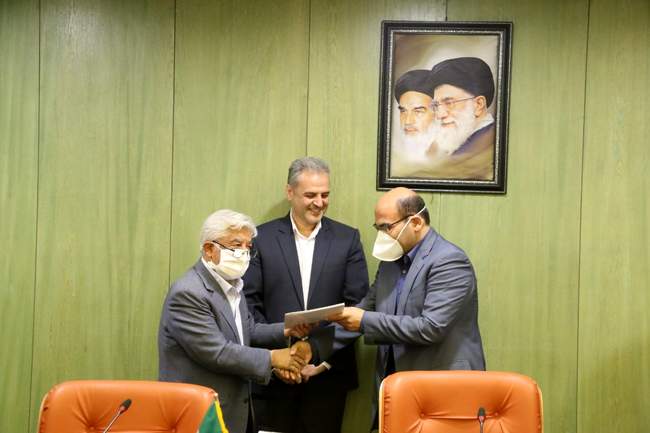 معارفه مدیرکل امور استان ها و رئیس اداره  مجامغ و شرکت ها