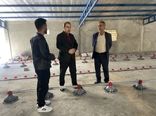 بازدید رئیس سازمان جهاد کشاورزی کهگیلویه و بویراحمد از واحد مرغداری گوشتی در بویراحمد 