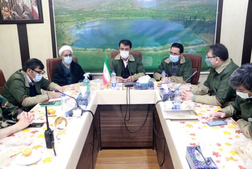 کاهش آتش سوزی در اراضی ملی قزوین نسبت به سنوات قبل