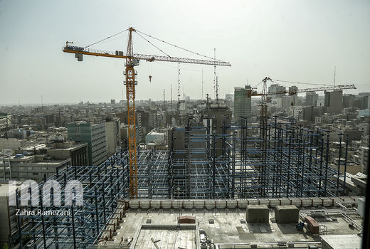 ساخت‌وساز در تهران 