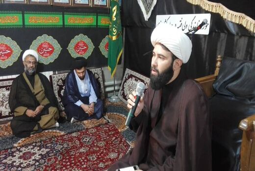 برگزاری مراسم عزاداری اربعین حسینی در جهاد کشاورزی آذربایجان غربی