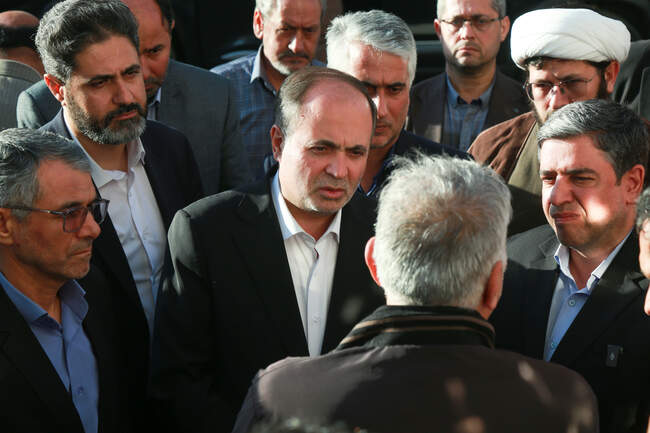  سفر وزیر جهاد کشاورزی به اردبیل 