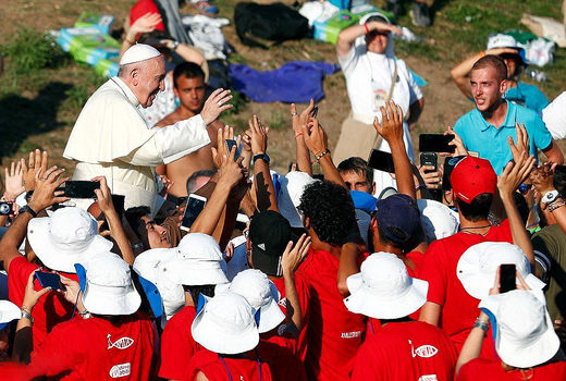 سفر پاپ به رم‎ 
