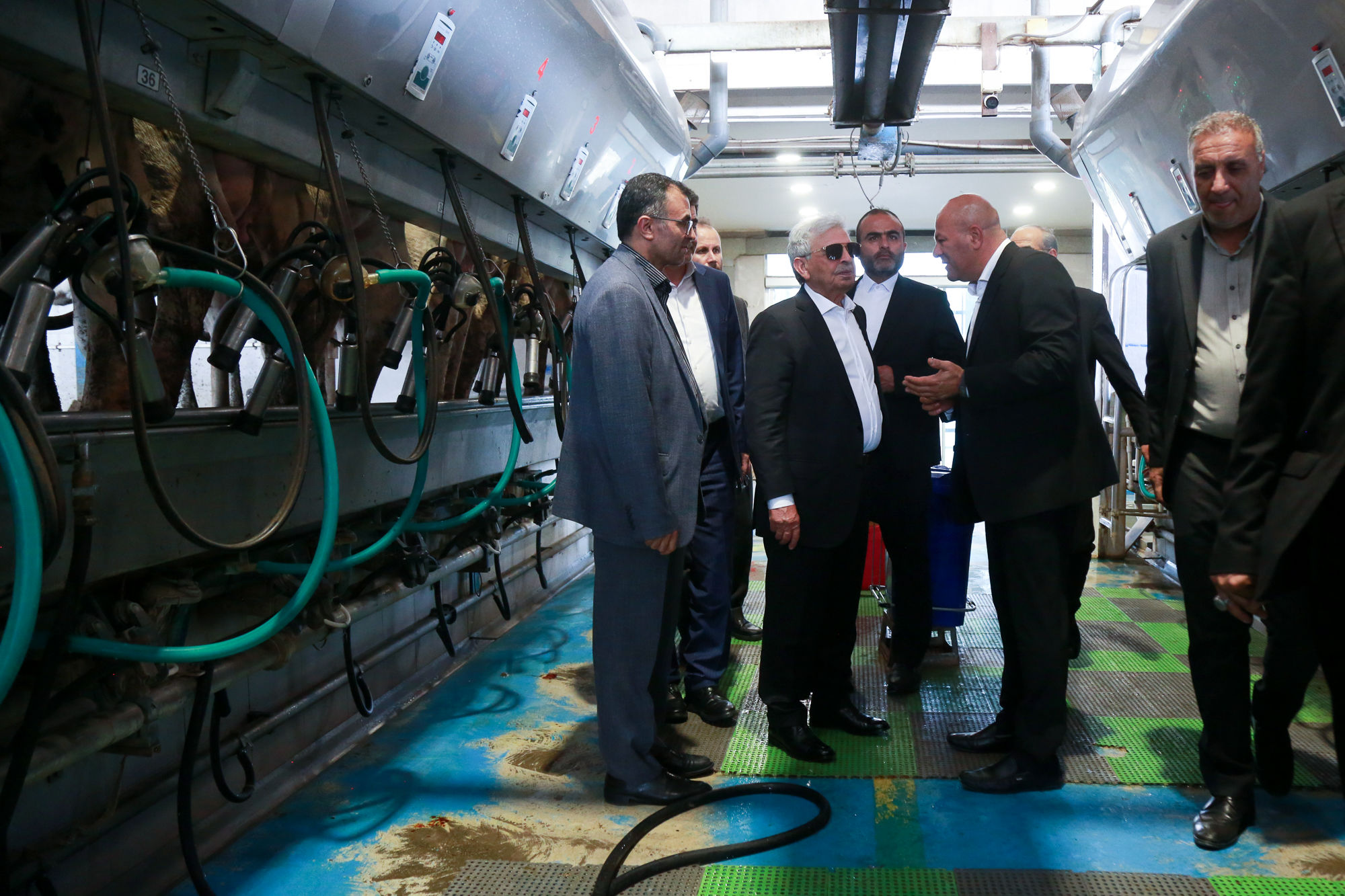  بازدید وزیر امنیت غذایی پاکستان از شرکت شمه شیر 