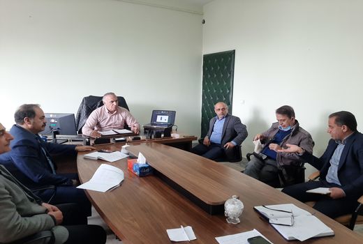 نشست بررسی مشکلات امور دام در معاونت تولیدات دامی سازمان جهاد کشاورزی