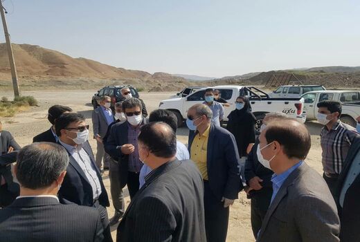 بررسی و رفع مشکلات حق‌آبه کشاورزان پاکدشت با حضور معاون استاندار