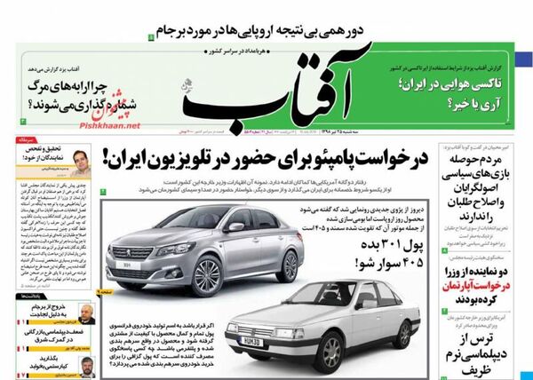 آفتاب یزد