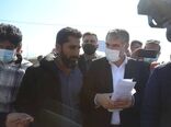 وزیر جهاد کشاورزی با مردم منطقه هشتبندی شهرستان میناب دیدار و گفتگو کرد