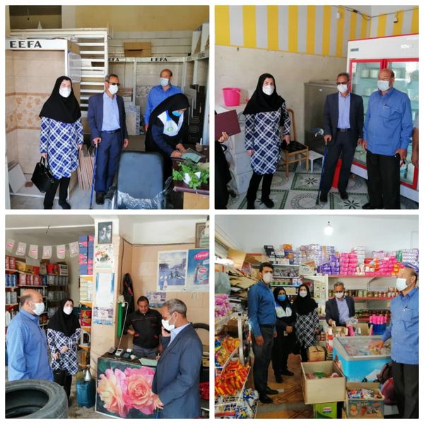 توزیع اقلام تنظیم بازار شهرستان شهربابک توسط بازرسان جهاد کشاورزی رصد می شود