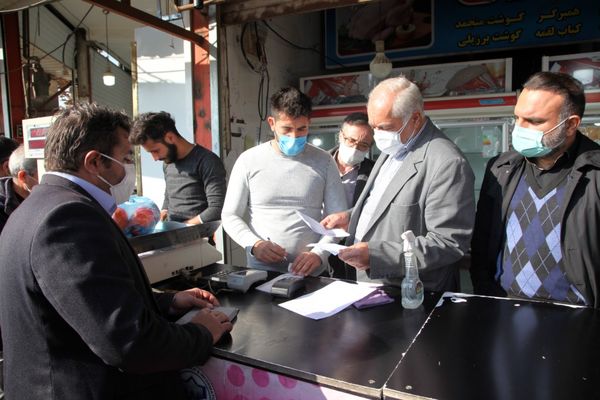  ‏انجام بیش از 7 هزار مورد بازرسی از واحدهای صنفی آذربایجان غربی در فروردین ماه 1401