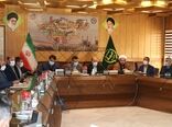 آیین تکریم و معارفه رئیس حراست سازمان جهاد کشاورزی 