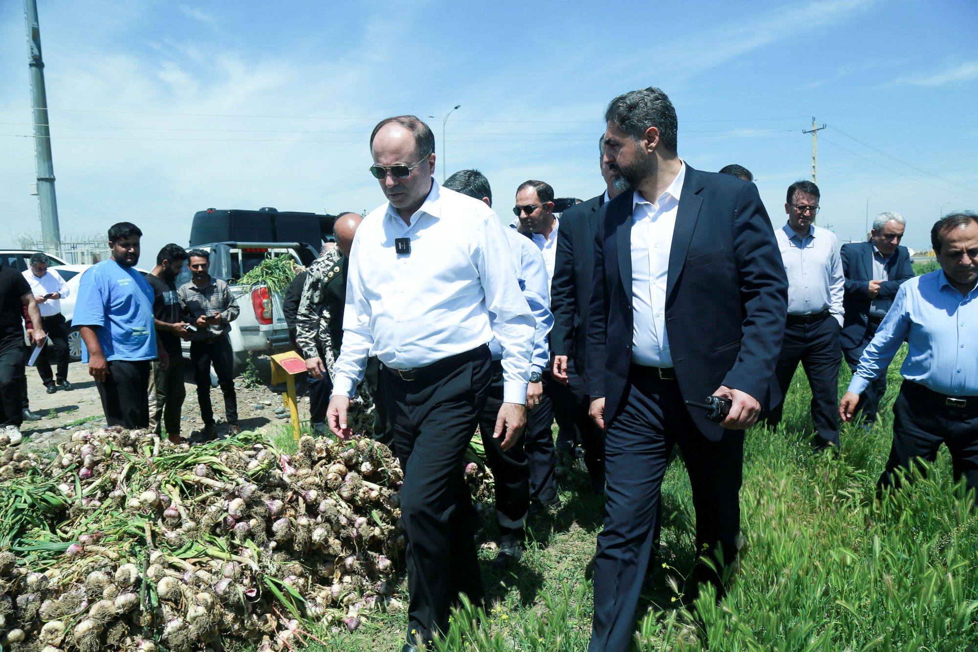  سفر وزیر جهاد کشاورزی به اردبیل 